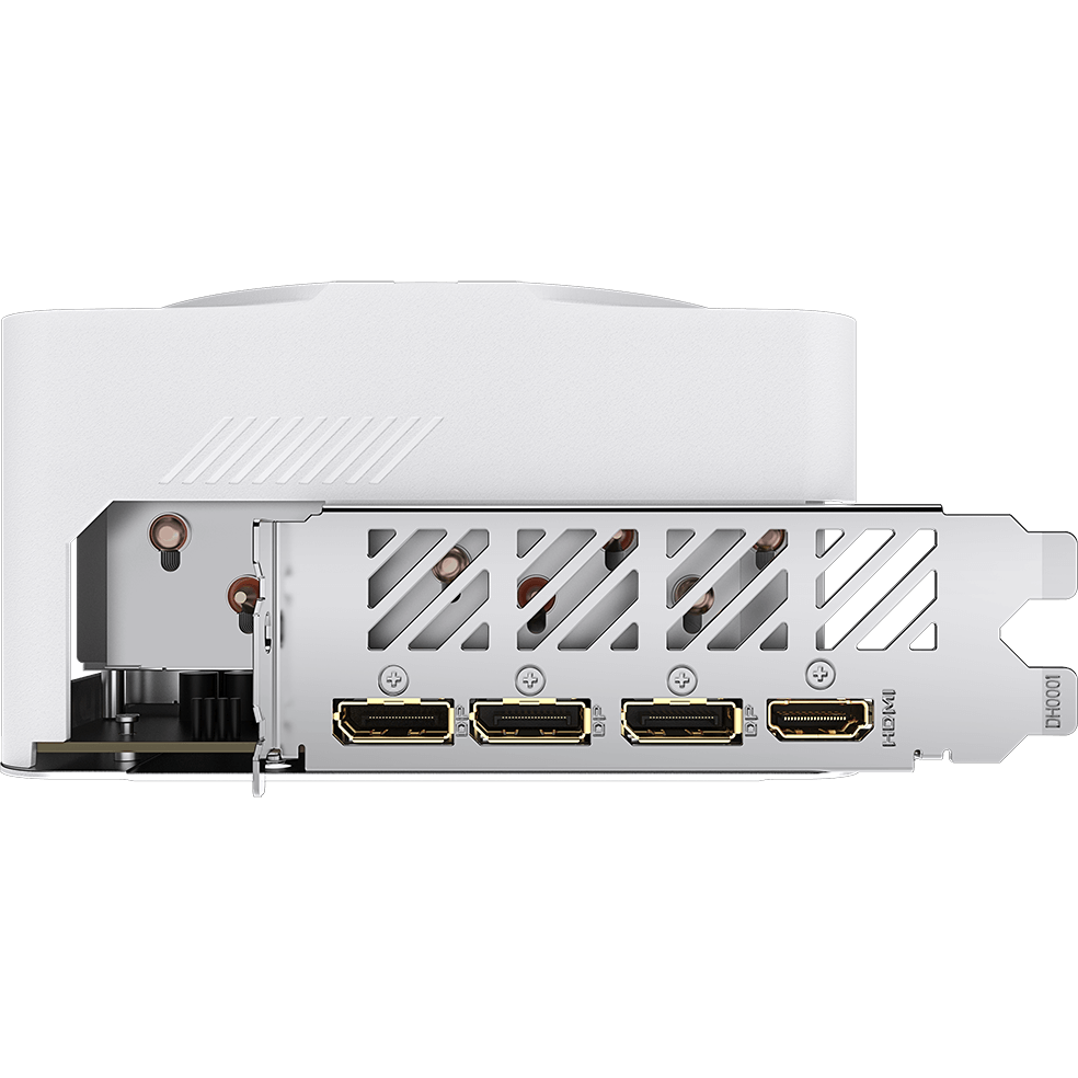 Видеокарта NVIDIA GeForce RTX 4080 Gigabyte 16Gb (GV-N4080AERO-16GD) - фото 7