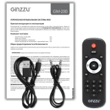 Портативная акустика Ginzzu GM-230