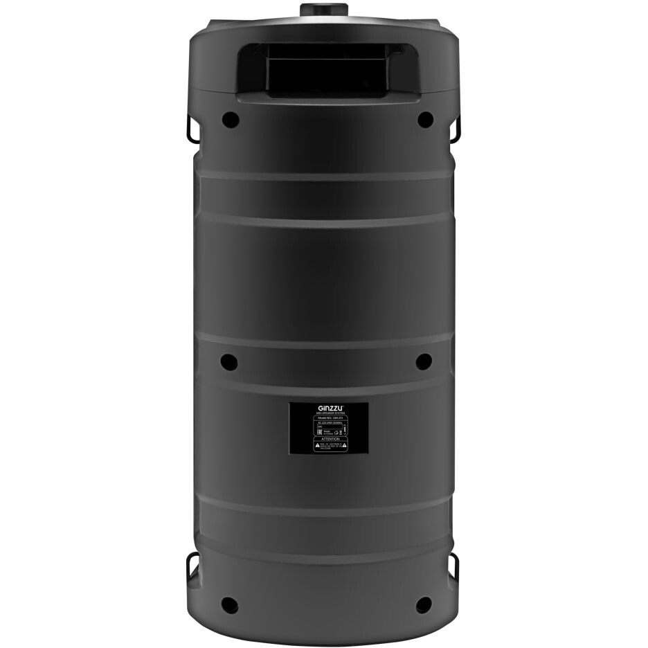 Портативная акустика Ginzzu GM-231 - фото 6