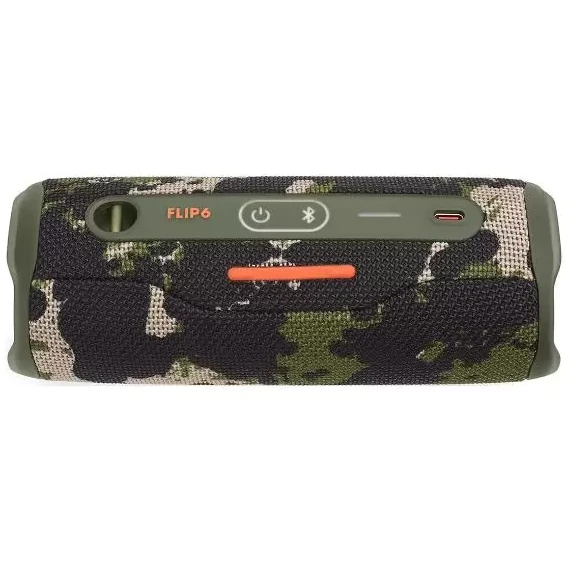Портативная акустика JBL Flip 6 Squad - JBLFLIP6SQUAD - фото 3