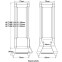 Крепление для резервуара Watercool Heatkiller Tube - stand (short) (30230) - фото 4