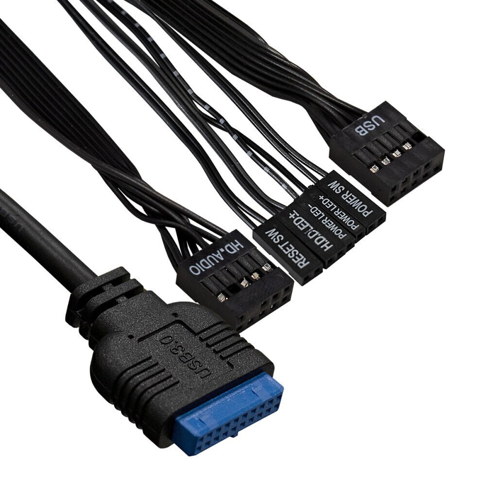 Корпус ExeGate MI-301U 250W Black - EX291269RUS - фото 4