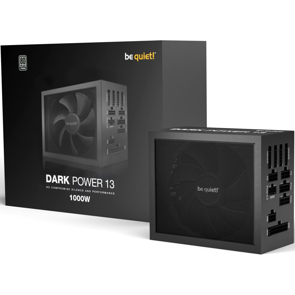 Блок питания 1000W Be Quiet Dark Power 13 - BN335 - фото 7