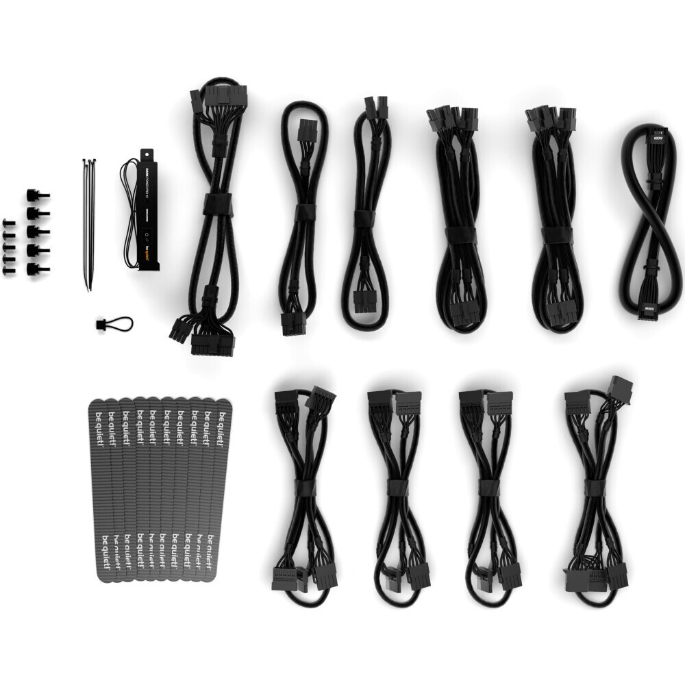 Блок питания 850W Be Quiet Dark Power 13 - BN334 - фото 6