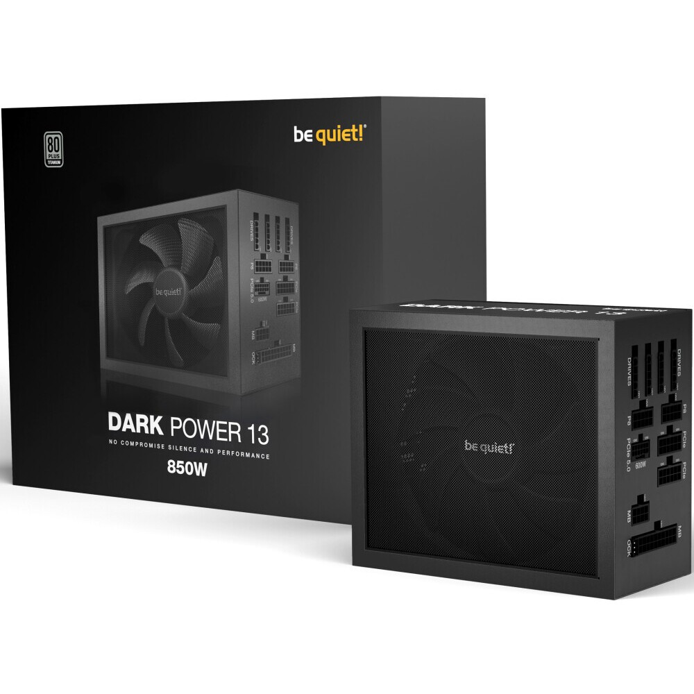 Блок питания 850W Be Quiet Dark Power 13 - BN334 - фото 7