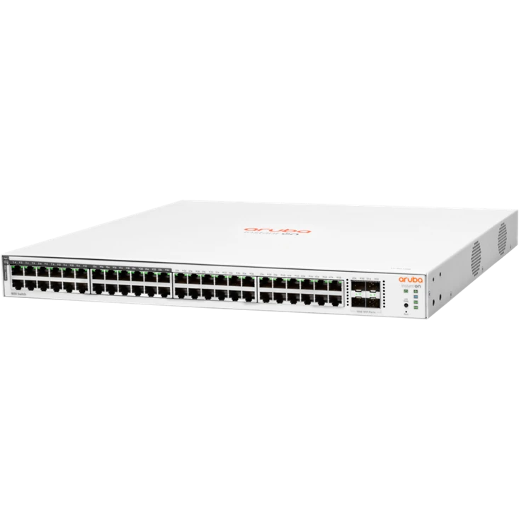 Коммутатор (свитч) HPE JL815A Instant On 1830 48G 24p Class4 PoE 4SFP 370W - фото 2