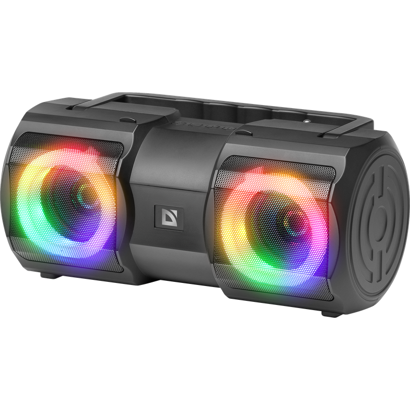 Портативная акустика Defender Beatbox 20 Black - 65420 - фото 3