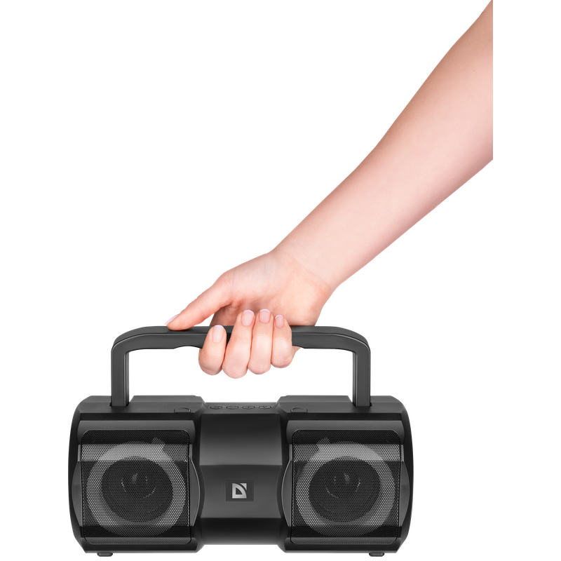Портативная акустика Defender Beatbox 20 Black - 65420 - фото 6