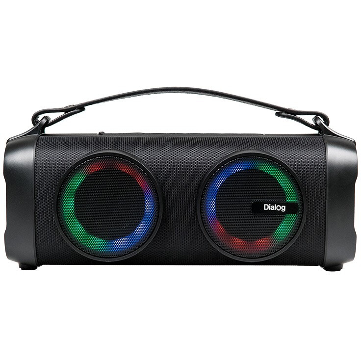 Портативная акустика Dialog AP-12 Black - фото 2