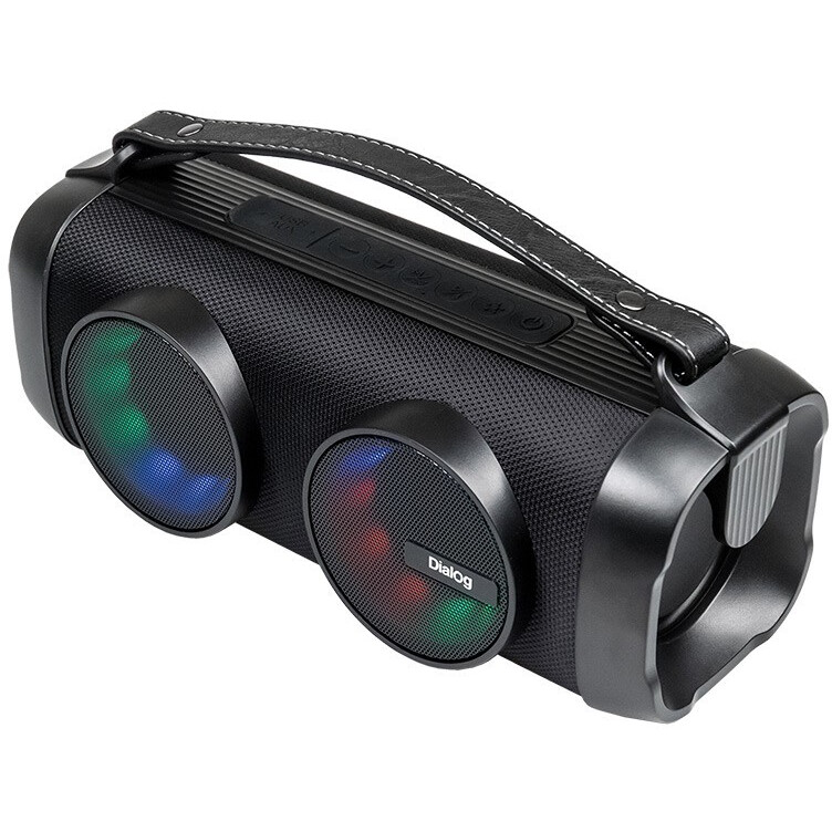 Портативная акустика Dialog AP-12 Black - фото 4