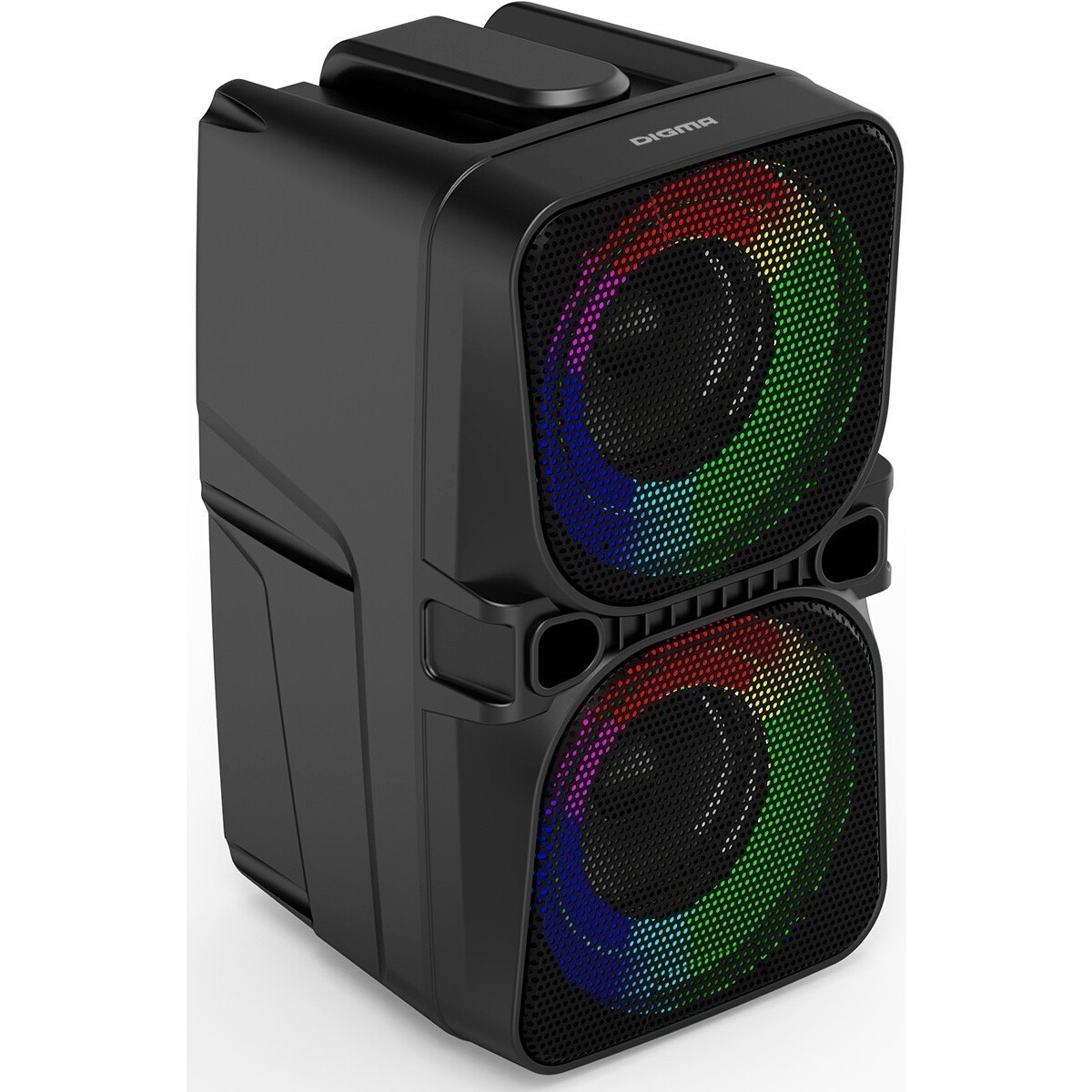 Портативная акустика Digma D-PS1505 Black - 1793622 - фото 2