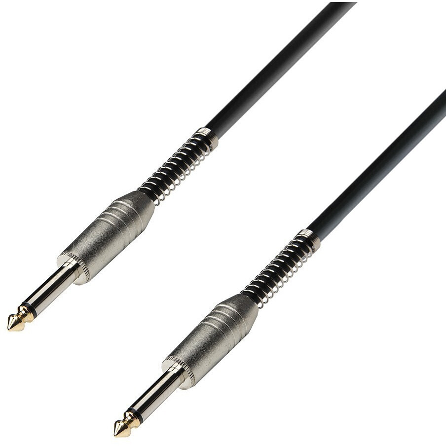 Кабель 6.3 Jack (M) - 6.3 Jack (M), 3м, Adam Hall K3IPP0300S