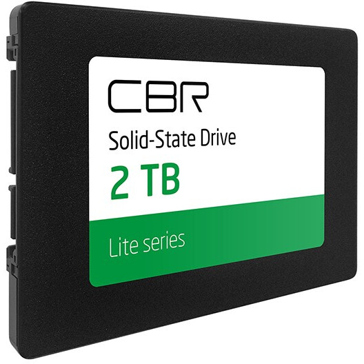 Накопитель SSD 2TB CBR Lite (SSD-002TB-2.5-LT22)
