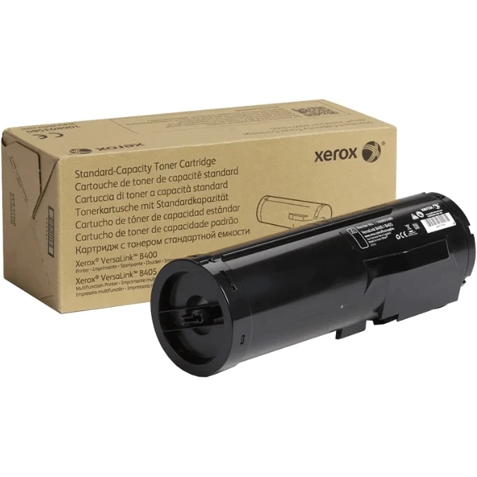 Картридж Xerox 106R03581 Black - фото 2