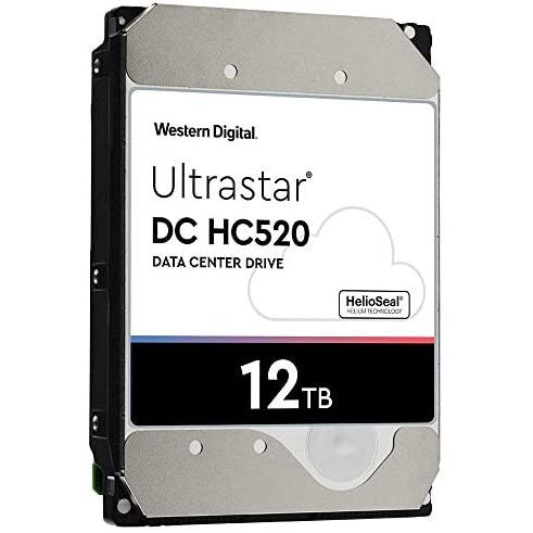 Жёсткий диск 12Tb SATA-III WD Ultrastar DC HC520 (0F30146) - HUH721212ALE604