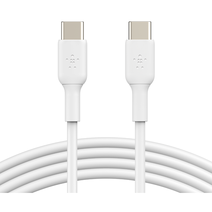 Кабель USB Type-C - USB Type-C, 1м, Belkin CAB003bt1MWH - фото 3