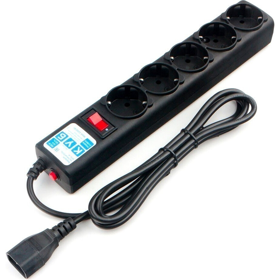 Сетевой фильтр Power Cube SPG5-В2 Black
