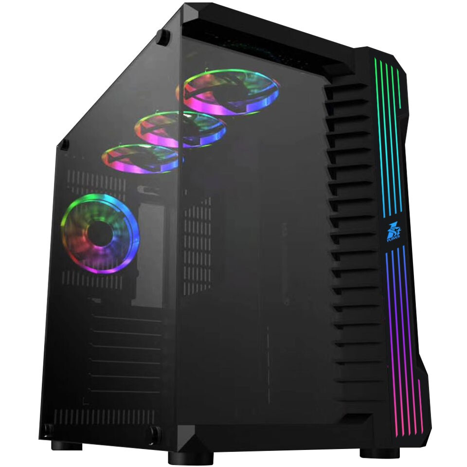 Корпус 1STPLAYER STEAM PUNK SP9 Black - SP9-BK - фото 3