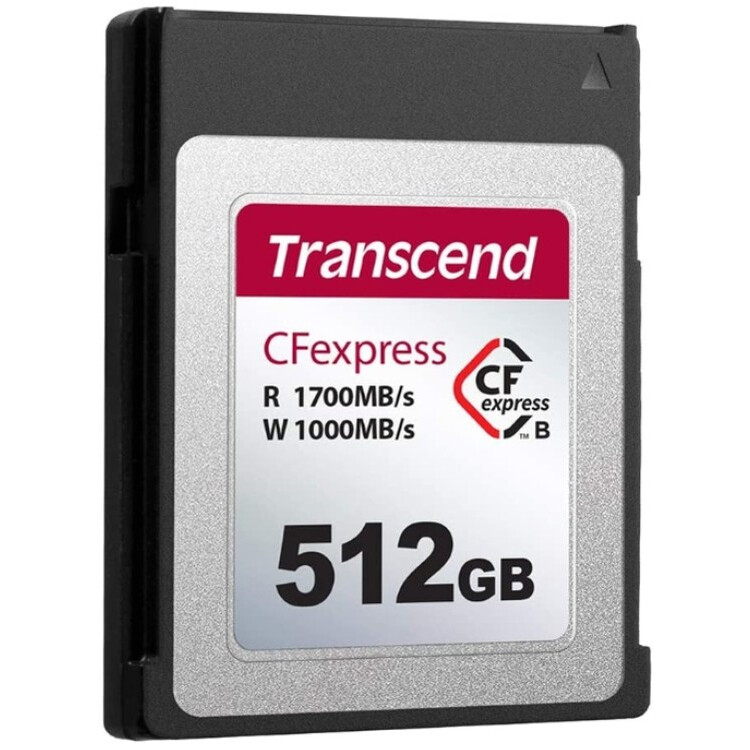 Карта памяти 512GB CFexpress Transcend 820 Type B (TS512GCFE820)