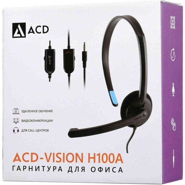 Гарнитура ACD ACD-H100A-A1B - фото 3