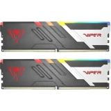 Оперативная память 32Gb DDR5 6400MHz Patriot Viper Venom RGB (PVVR532G640C32K) (2x16Gb KIT)