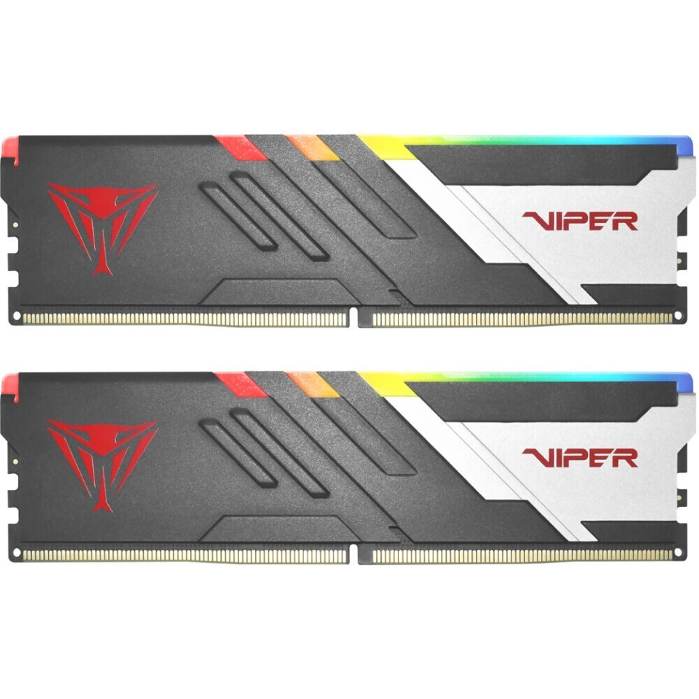 Оперативная память 32Gb DDR5 6400MHz Patriot Viper Venom RGB (PVVR532G640C32K) (2x16Gb KIT)