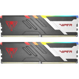 Оперативная память 32Gb DDR5 6600MHz Patriot Viper Venom RGB (PVVR532G660C34K) (2x16Gb KIT)