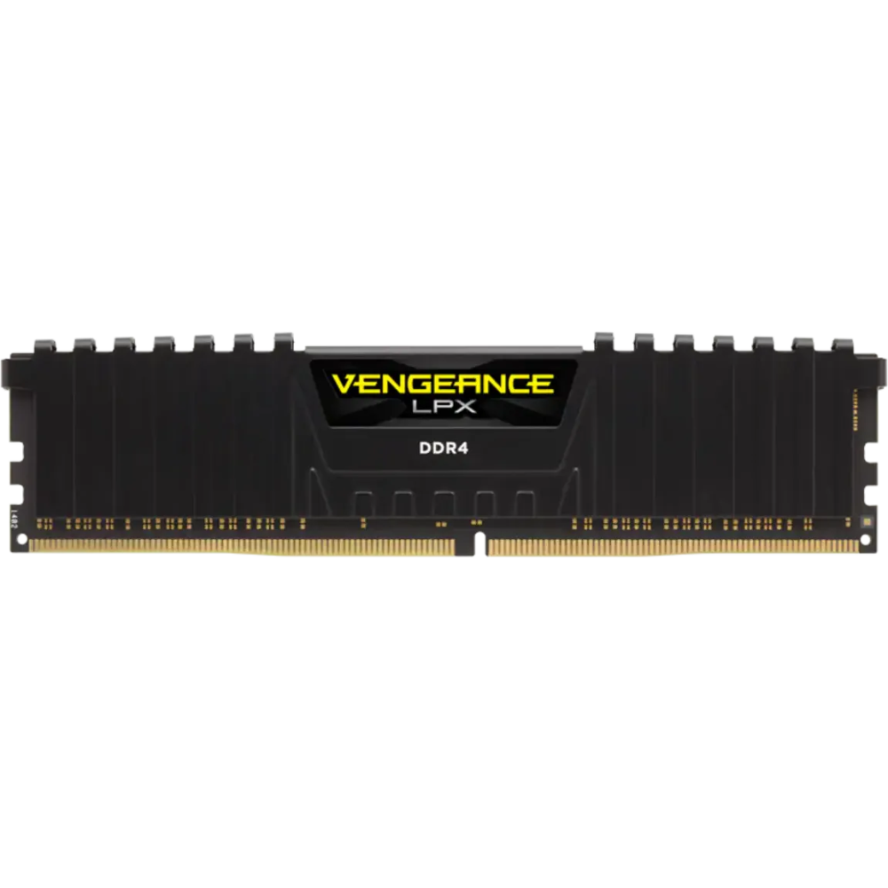 Оперативная память 8Gb DDR4 3200MHz Corsair Vengeance LPX (CMK8GX4M1E3200C16)