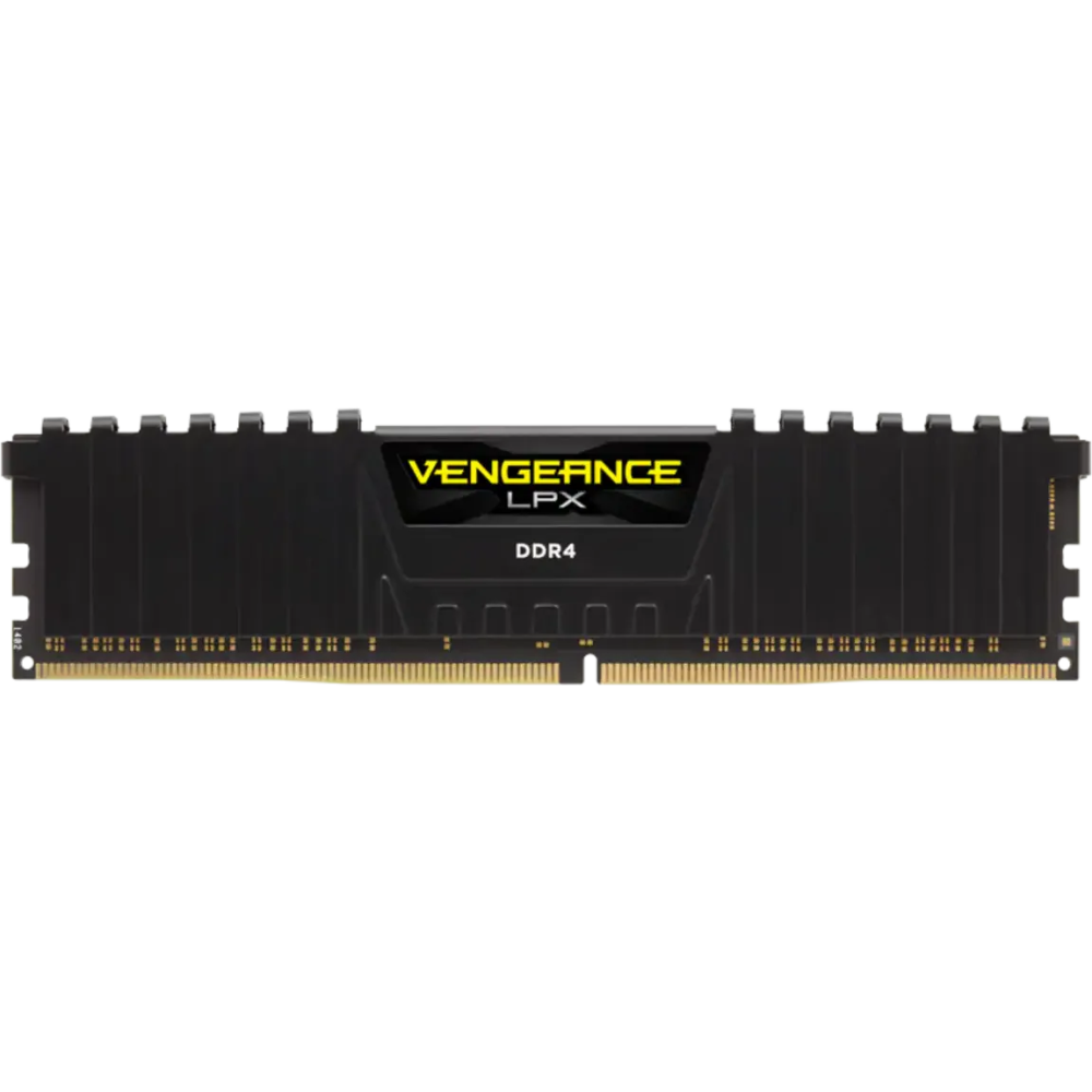 Оперативная память 16Gb DDR4 3200MHz Corsair Vengeance LPX (CMK16GX4M1E3200C16)