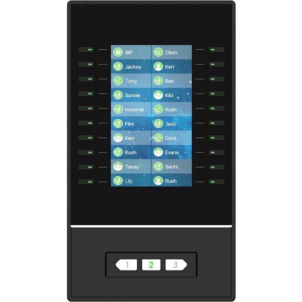 Клавишная консоль расширения Fanvil (Linkvil) EM50 - фото 2