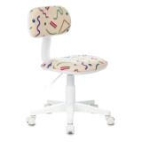 Детское кресло Бюрократ CH-W201NX Beige Sticks (CH-W201NX/STICK-BG)