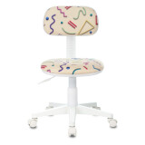 Детское кресло Бюрократ CH-W201NX Beige Sticks (CH-W201NX/STICK-BG)