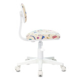 Детское кресло Бюрократ CH-W201NX Beige Sticks (CH-W201NX/STICK-BG)