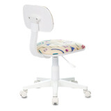 Детское кресло Бюрократ CH-W201NX Beige Sticks (CH-W201NX/STICK-BG)