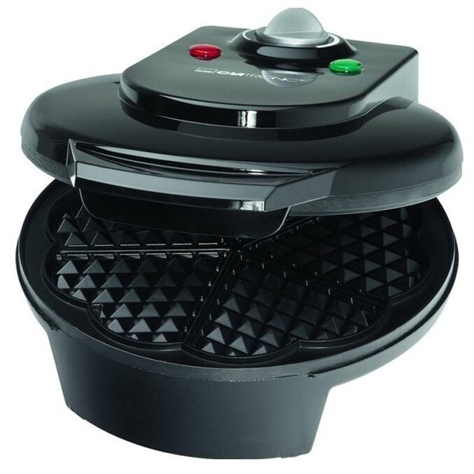 Вафельница Clatronic WA 3491 Black - фото 3