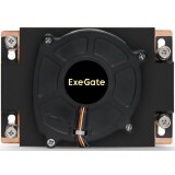 Кулер для серверного процессора ExeGate ESNK-P0062AP4.PWM.1U.SP3.Cu (EX293435RUS)