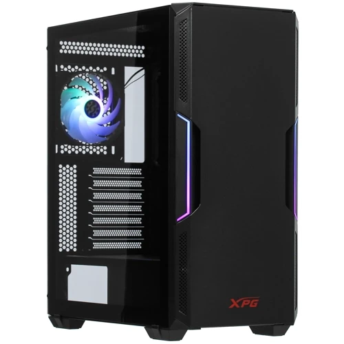 Корпус ADATA XPG STARKER Black - STARKER-BKCWW - фото 2