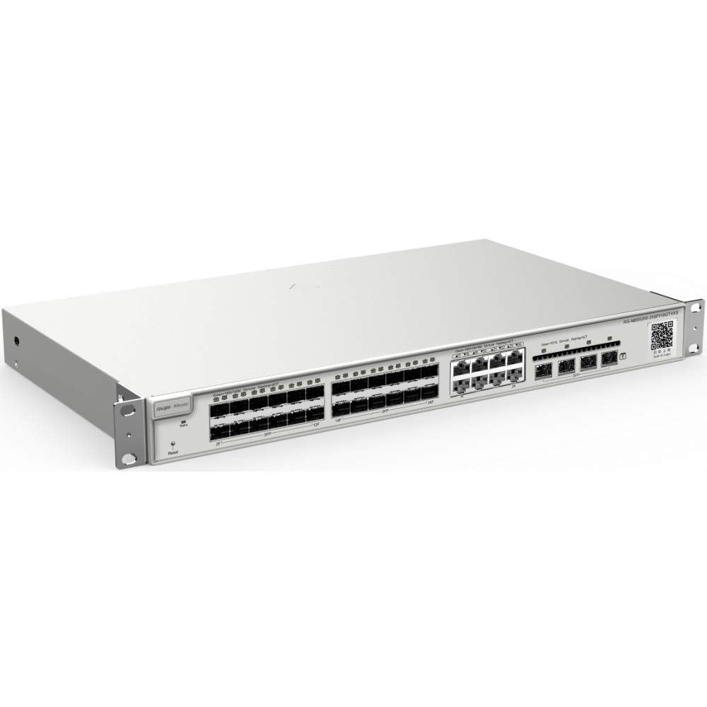 Коммутатор (свитч) Ruijie Reyee RG-NBS5200-24SFP/8GT4XS - фото 2