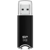 USB Flash накопитель 64Gb Silicon Power Helios H02 Black (SP064GBUF2H02V1K)