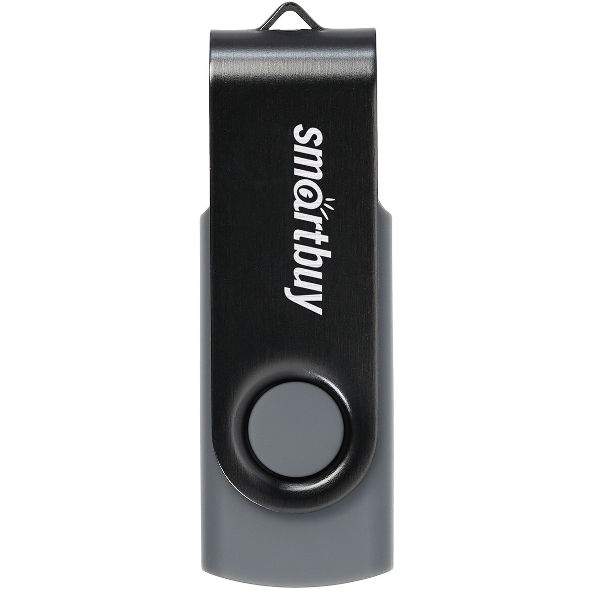 USB Flash накопитель 64Gb SmartBuy Twist Black (SB064GB2TWK) - фото 2