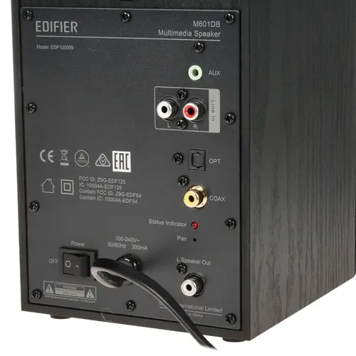 Колонки Edifier M601DB Black - фото 5