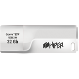 USB Flash накопитель 32Gb HIPER Groovy T32 Black (HI-USB232GBTB)