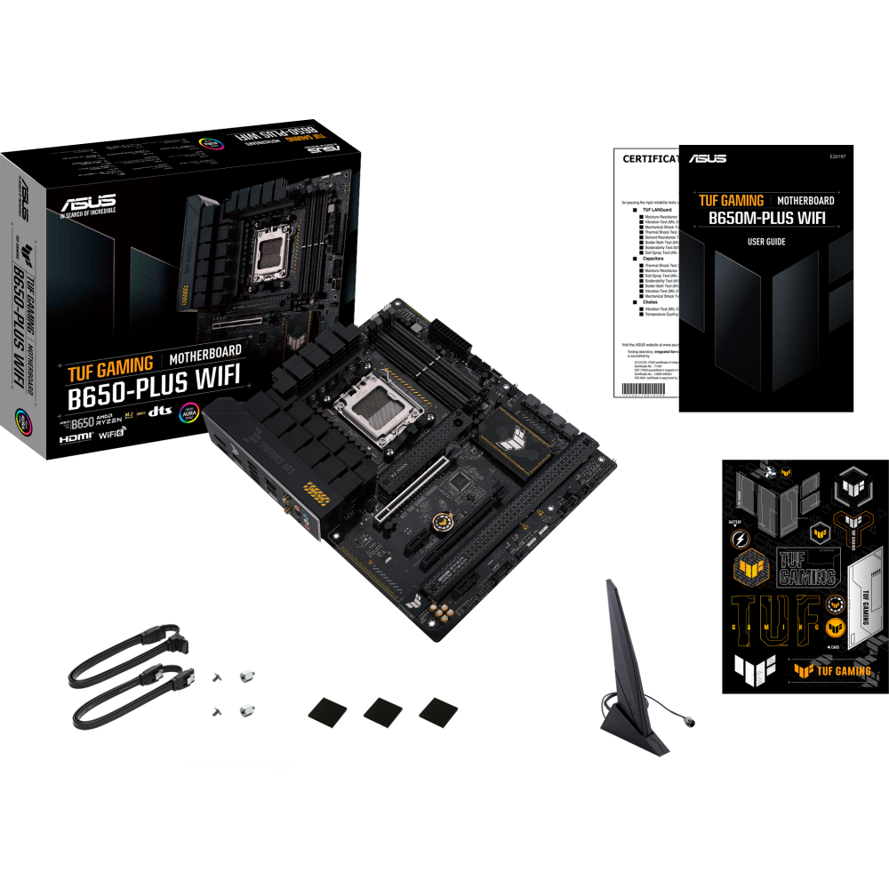 Материнская плата ASUS TUF GAMING B650-PLUS WIFI - фото 6