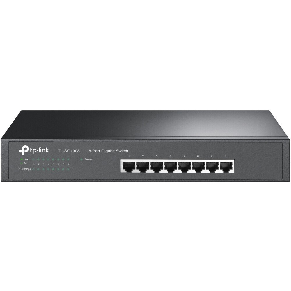 Коммутатор (свитч) TP-Link TL-SG1008