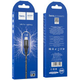 Кабель USB - Lightning, 1м, HOCO X50 Black (HC-34198)