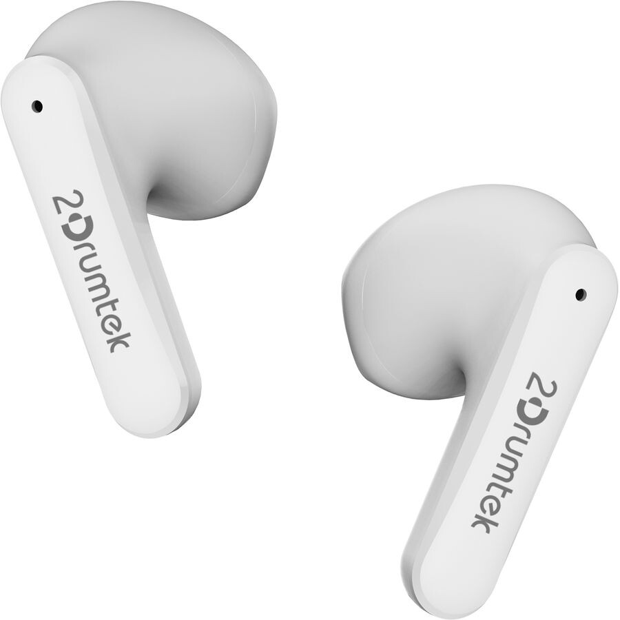 Гарнитура A4Tech 2Drumtek B20 TWS White - B20 GRAYISH WHITE - фото 3