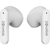 Гарнитура A4Tech 2Drumtek B20 TWS White (B20 GRAYISH WHITE)