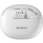 Гарнитура A4Tech 2Drumtek B20 TWS White - B20 GRAYISH WHITE - фото 6