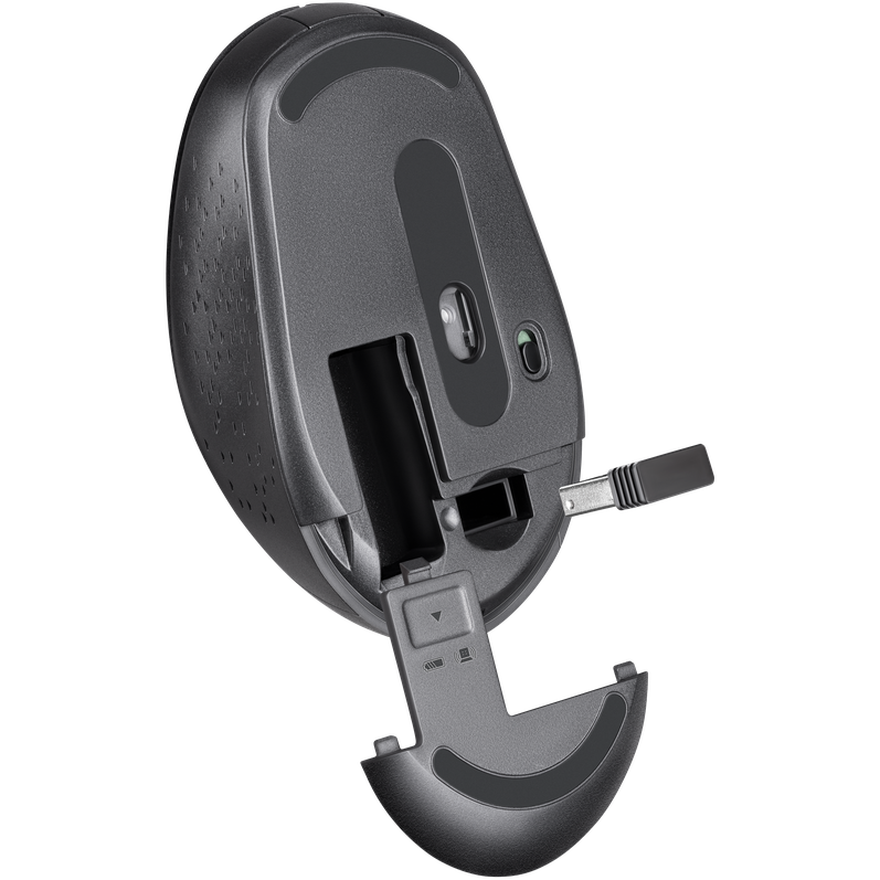 Мышь Defender Auris MB-027 Black (52027) - фото 3