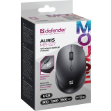 Мышь Defender Auris MB-027 Black (52027)